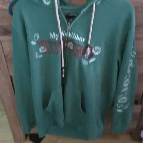 Studio Ghibli My Neighbor Totoro Boxlunch Exclsuive Hoodie XL - Picture 7 of 9